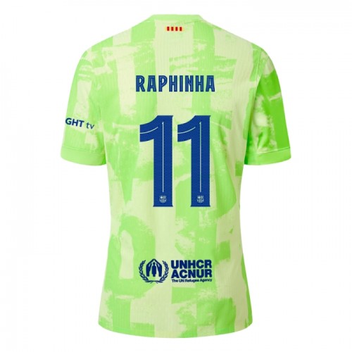 Maglia Barcellona Raphinha 11 Terzo 2024-25 Maniche Corte - Uomo Maglia Barcellona Raphinha 11 Terzo 2024-25 Maniche Corte - Uomo